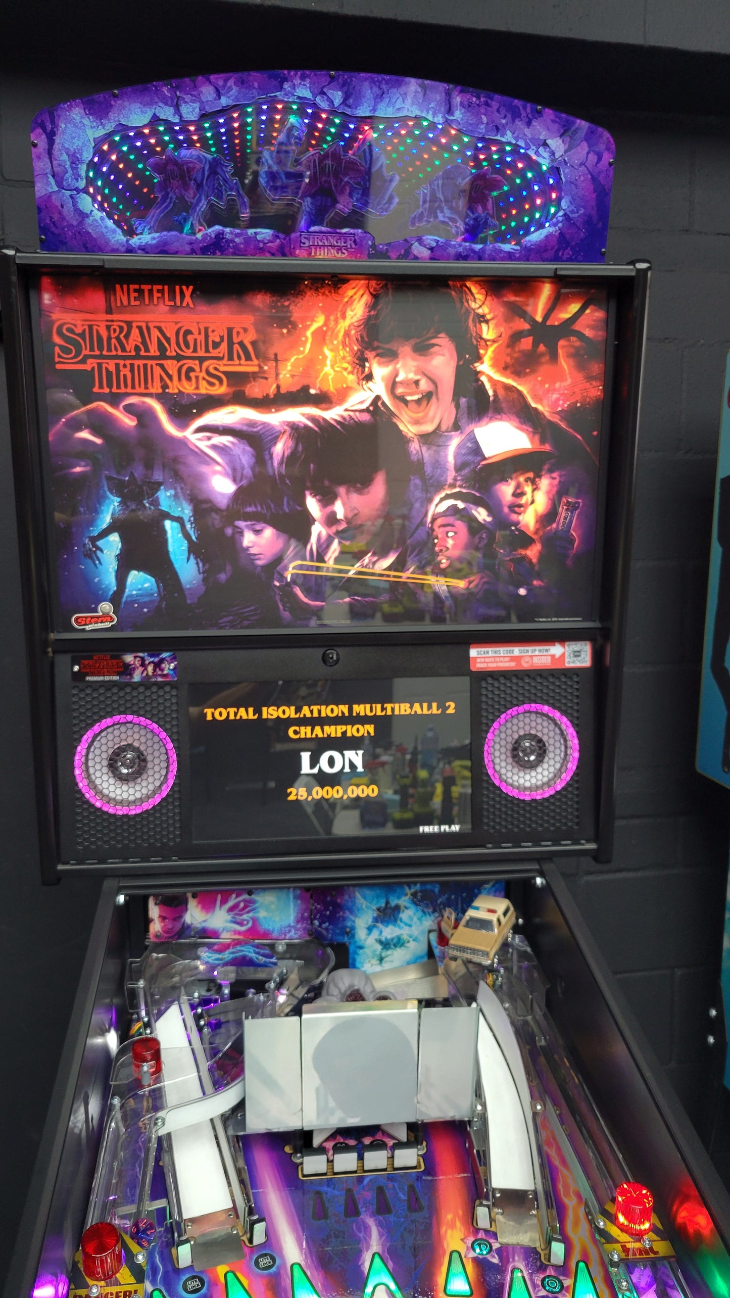 Stranger Things Premium by Stern Loaded!
