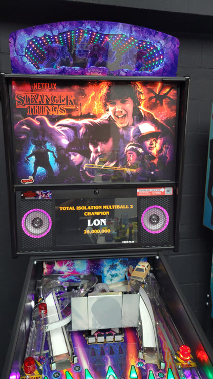 Stranger Things Premium by Stern Loaded!