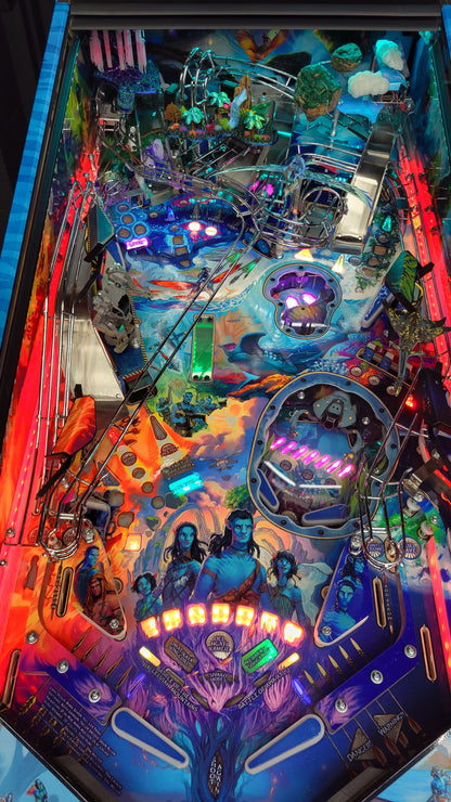 JJP Avatar CE Collectors Edition Pinball HUO