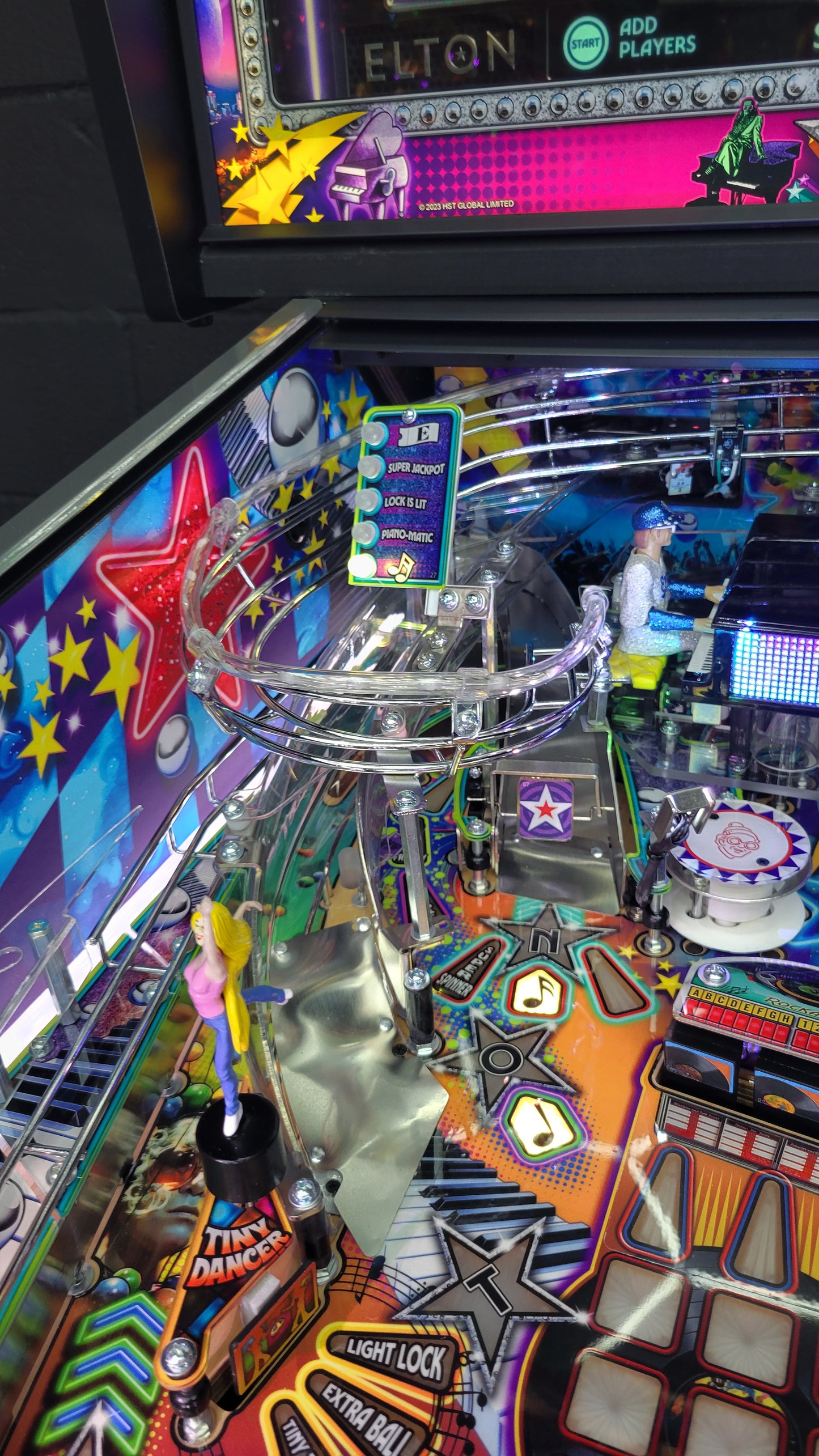 JJP Elton John Platinum Pinball HU0