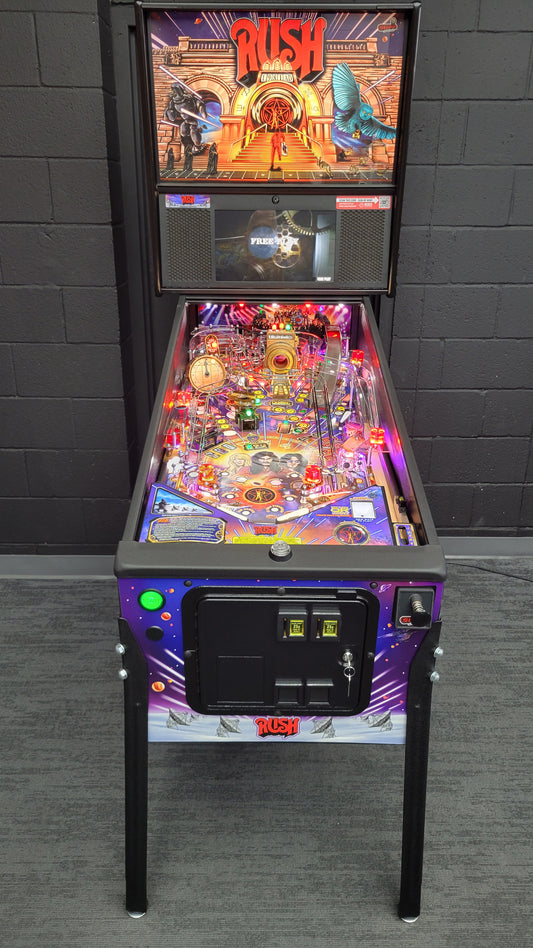 Stern Rush Premium Pinball