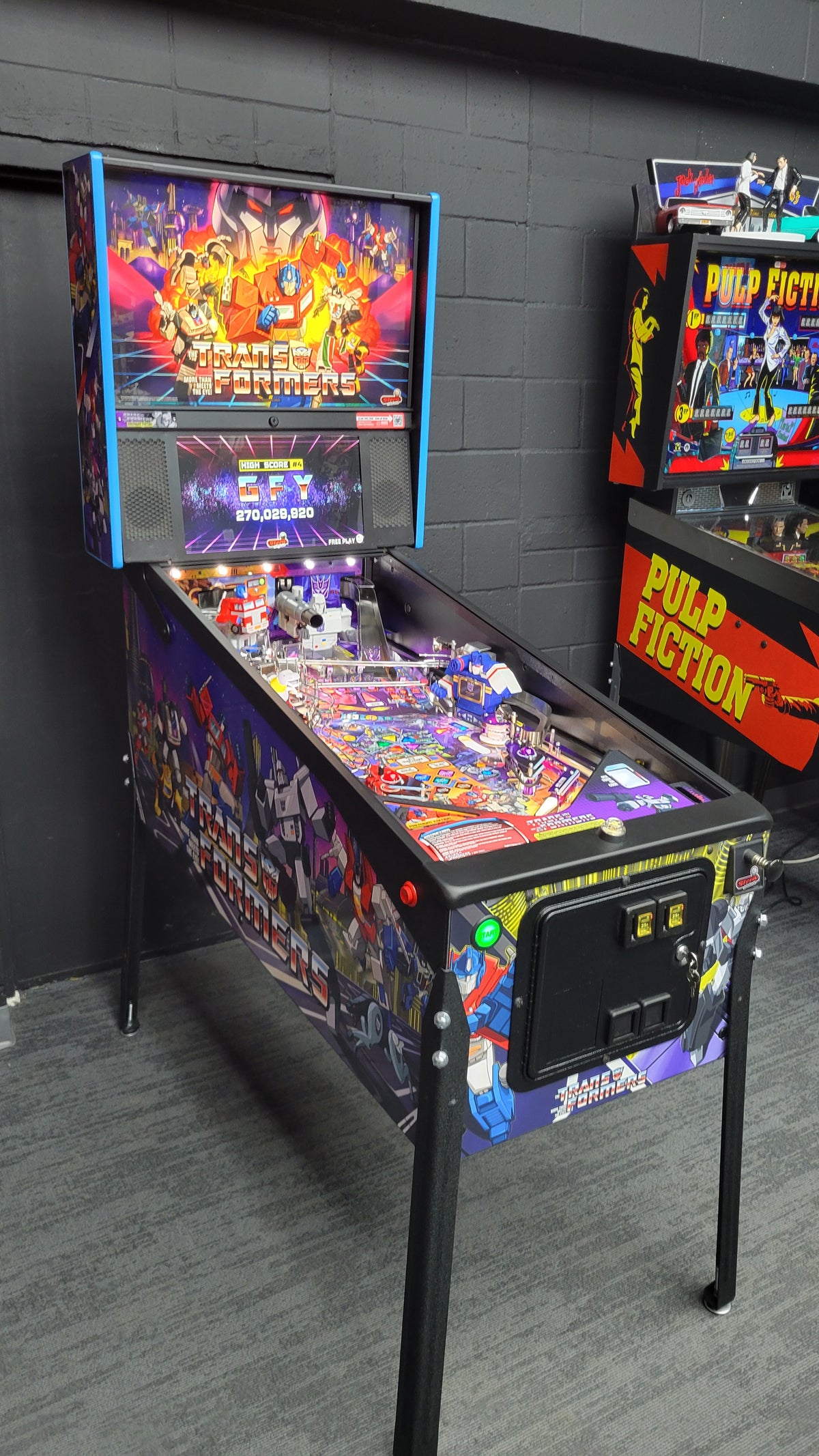 Stern Transformers More Than Meets The Eye Premium Pinball HUO