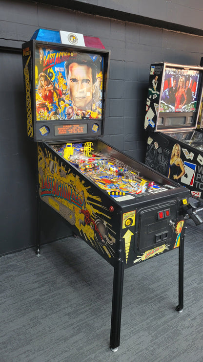 Data East The Last Action Hero Pinball