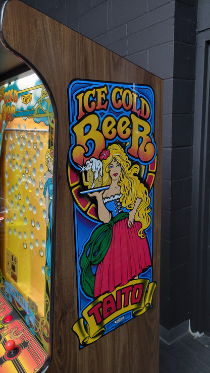 Ice Cold Beer Remake Arcade Game