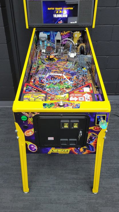 Stern The Avengers Infinity Quest Premium Pinball HUO