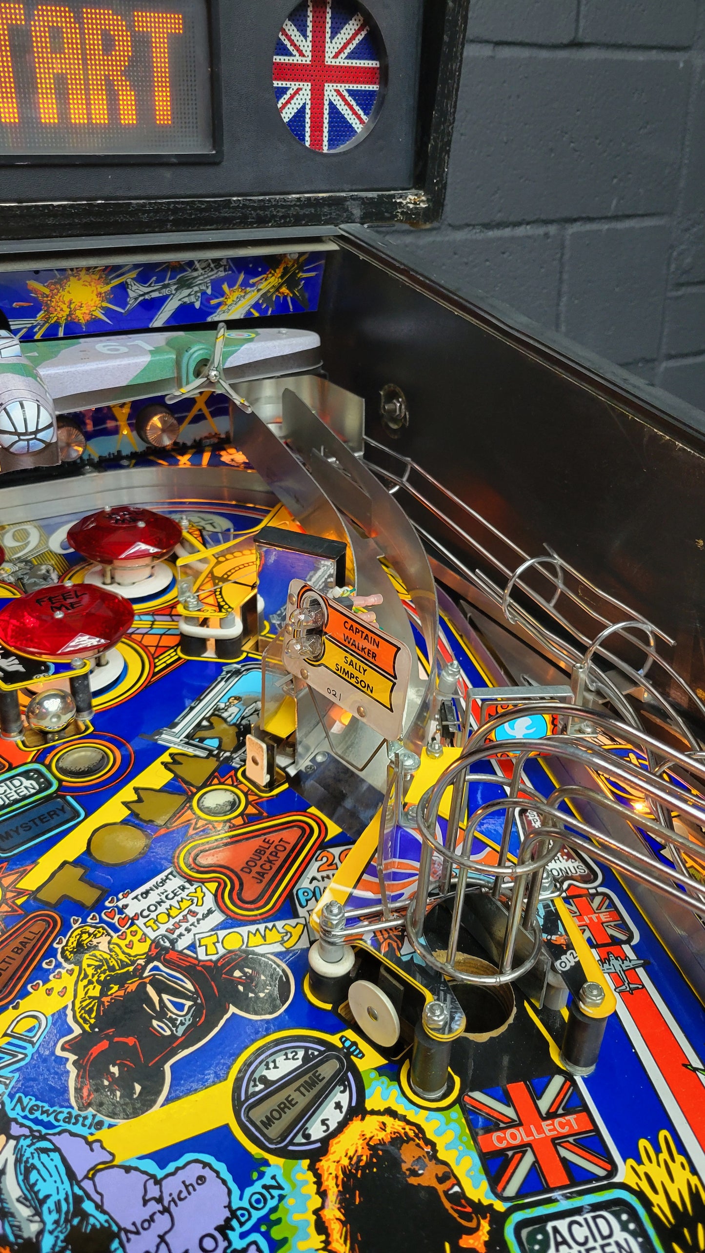 The Who's Tommy Pinball Wizard