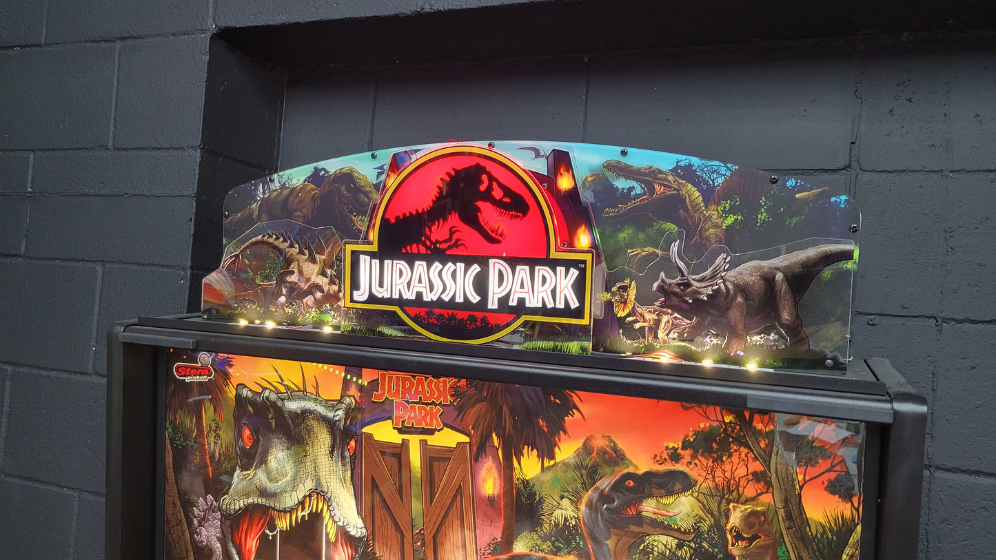 Stern Jurassic Park Premium Loaded