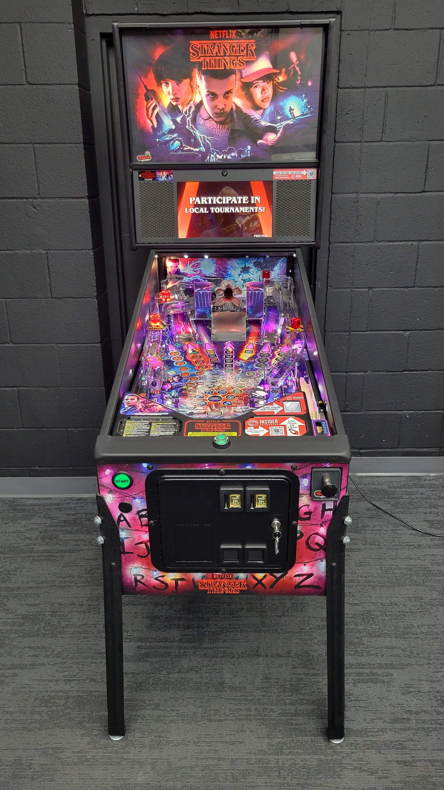 Stern Stranger Things Pro Pinball