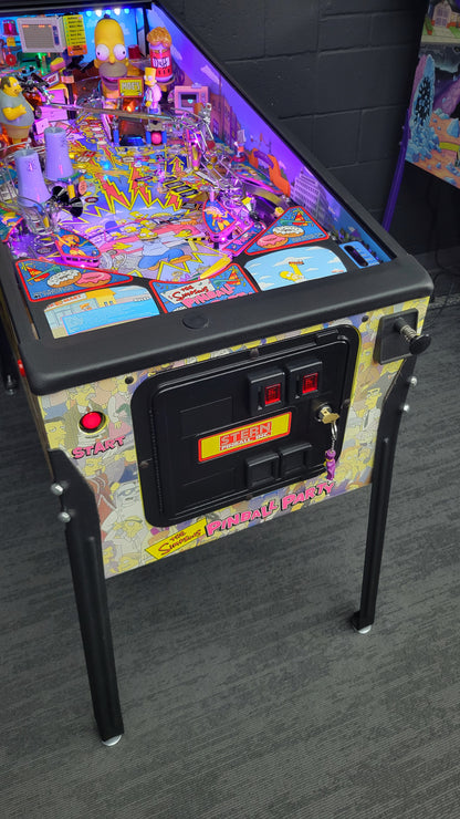 Stern The Simpsons Pinball Party HUO