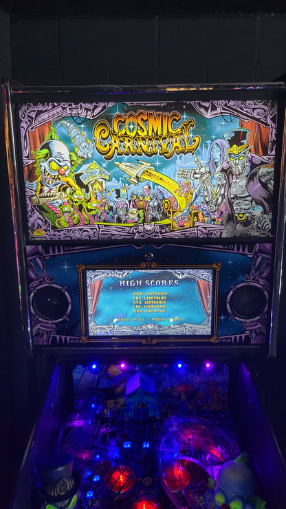 Cosmic Carnival Pinball by Suncoast