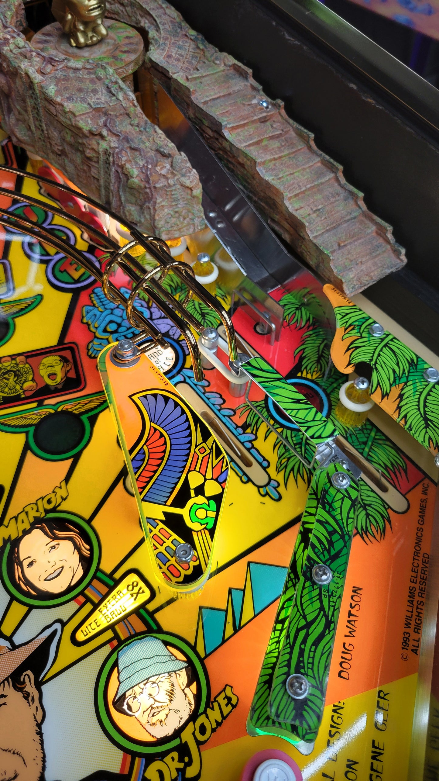 Williams Indiana Jones The Pinball Adventure