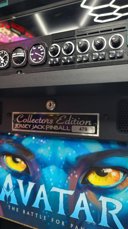 JJP Avatar CE Collectors Edition Pinball HUO