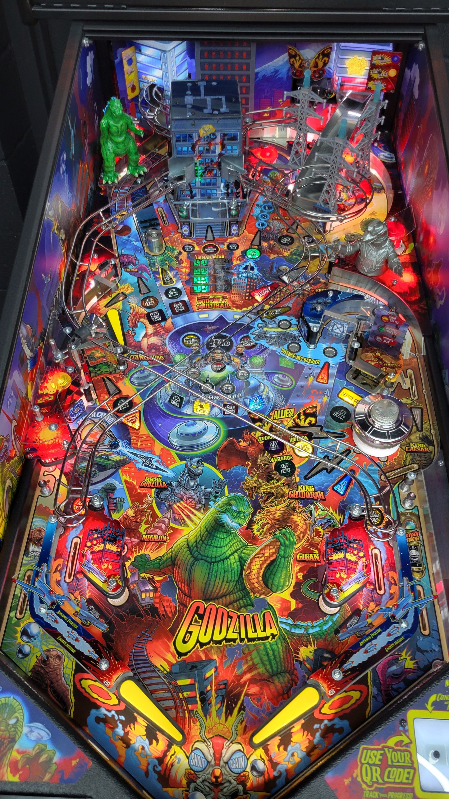 Stern Godzilla Pro Pinball