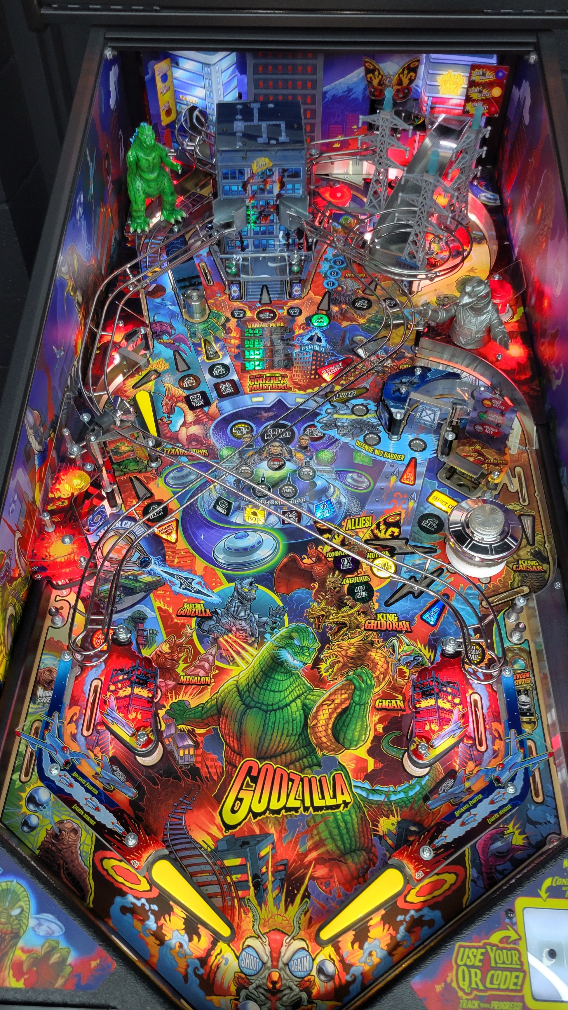 Stern Godzilla Pro Pinball