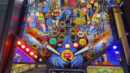 Data East The Last Action Hero Pinball