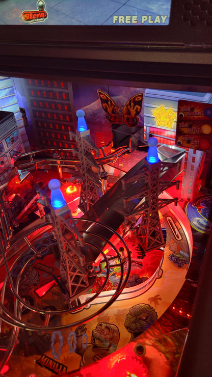 Stern Godzilla Pro Pinball