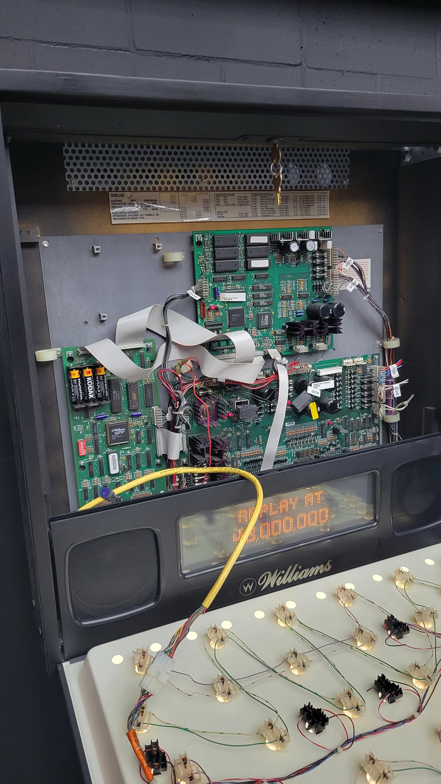 Williams Monster Bash 1998 Pinball