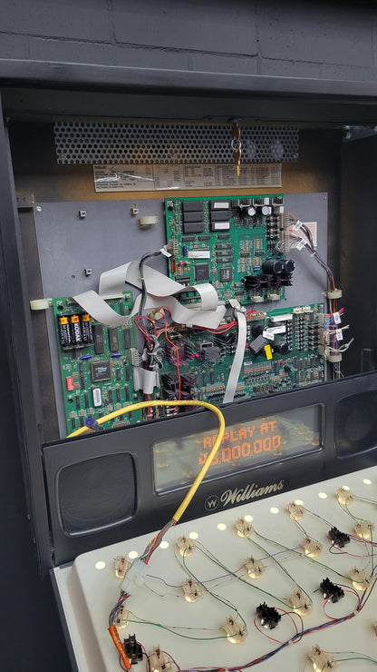 Williams Monster Bash 1998 Pinball