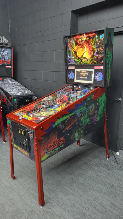 Stern Dungeon & Dragons The Tyrants Eve LE Pinball HUO