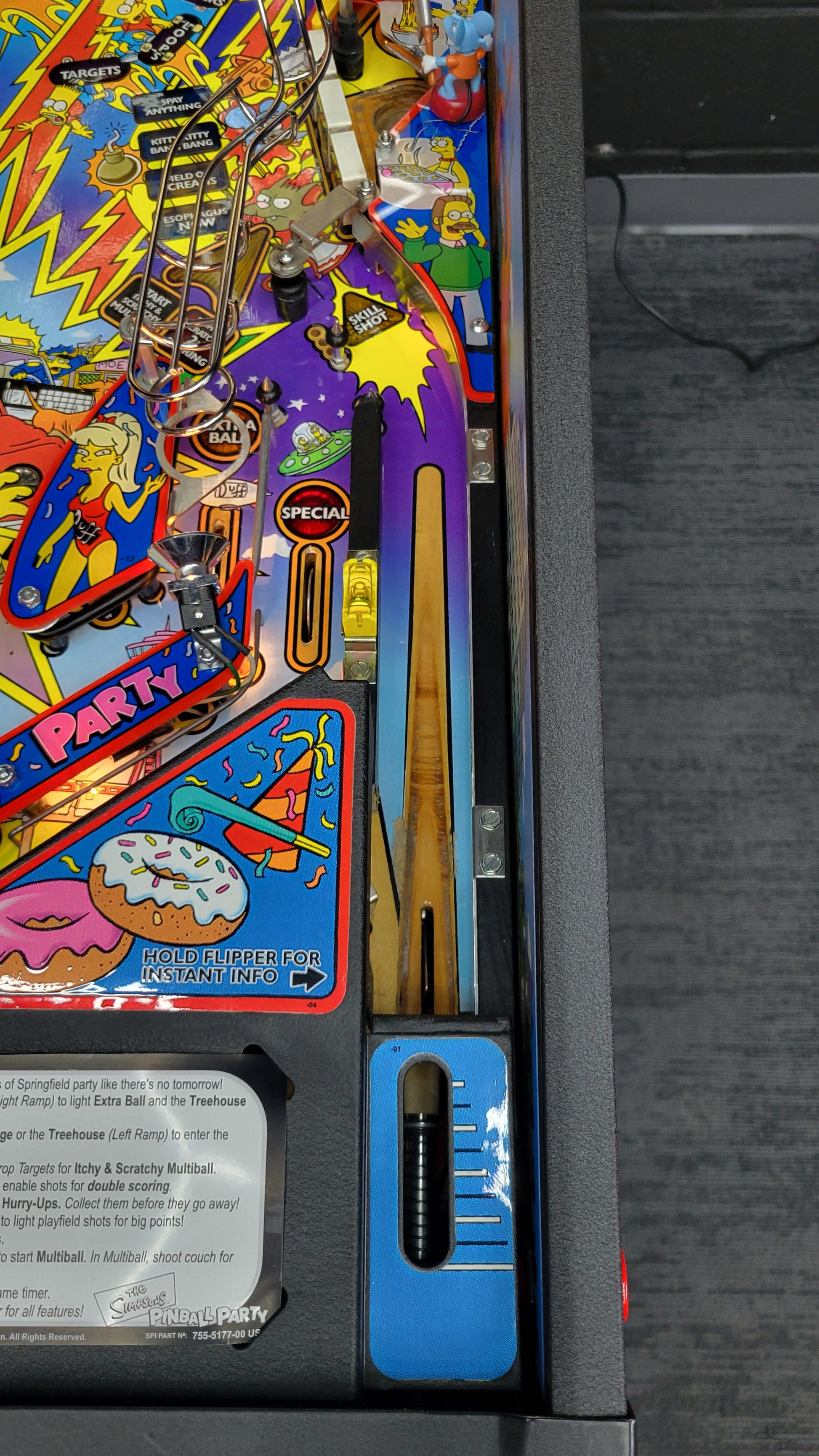 Stern The Simpsons Pinball Party