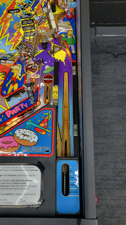 Stern The Simpsons Pinball Party
