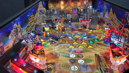 Stern Iron Maiden Premium Pinball HUO
