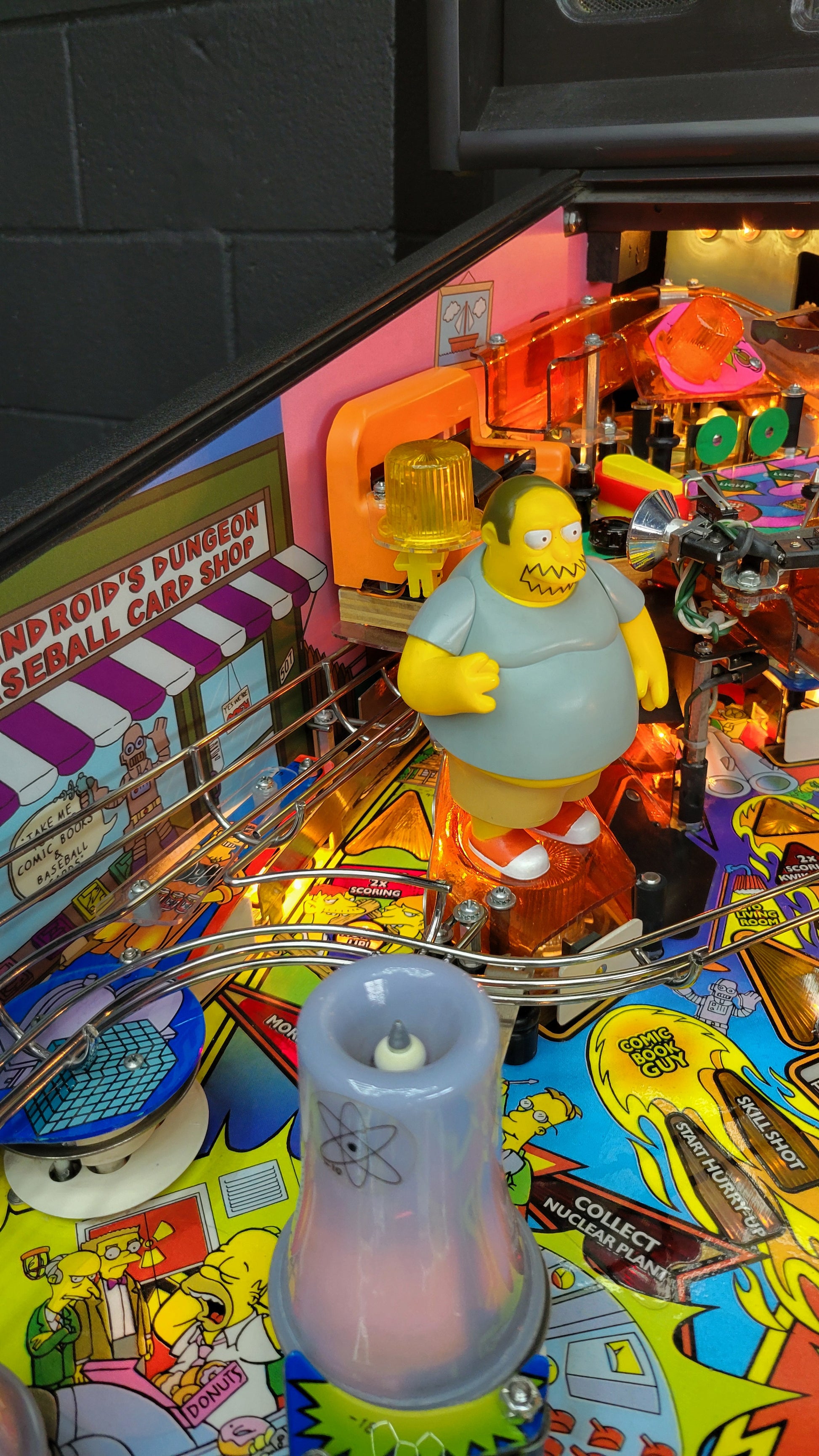 Stern The Simpsons Pinball Party