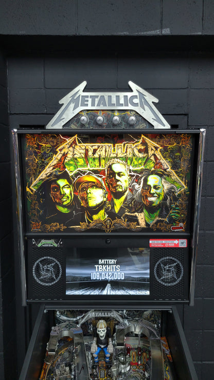 Stern Metallica Remastered Premium Pinball