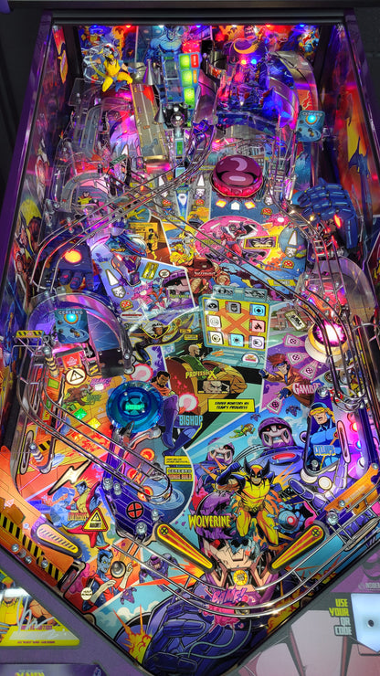 Stern The Uncanny X-Men LE Pinball HUO