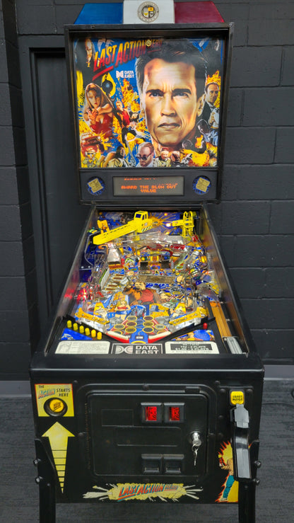 Data East The Last Action Hero Pinball
