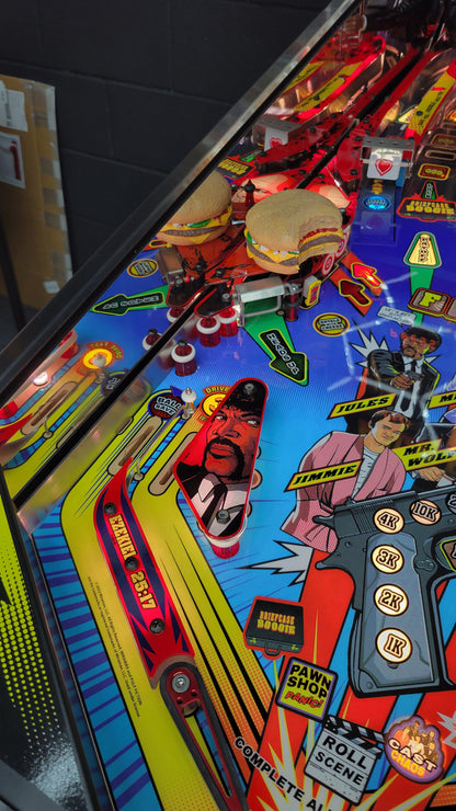 Pulp Fiction Bad Mother Flipper LE Pinball HUO