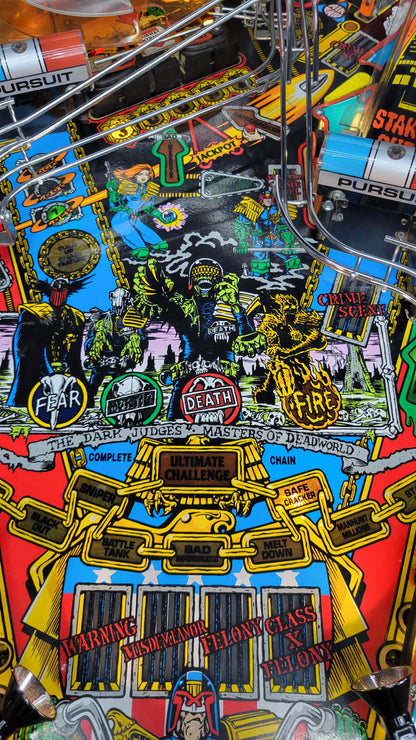 Bally Judge Dredd Pinball