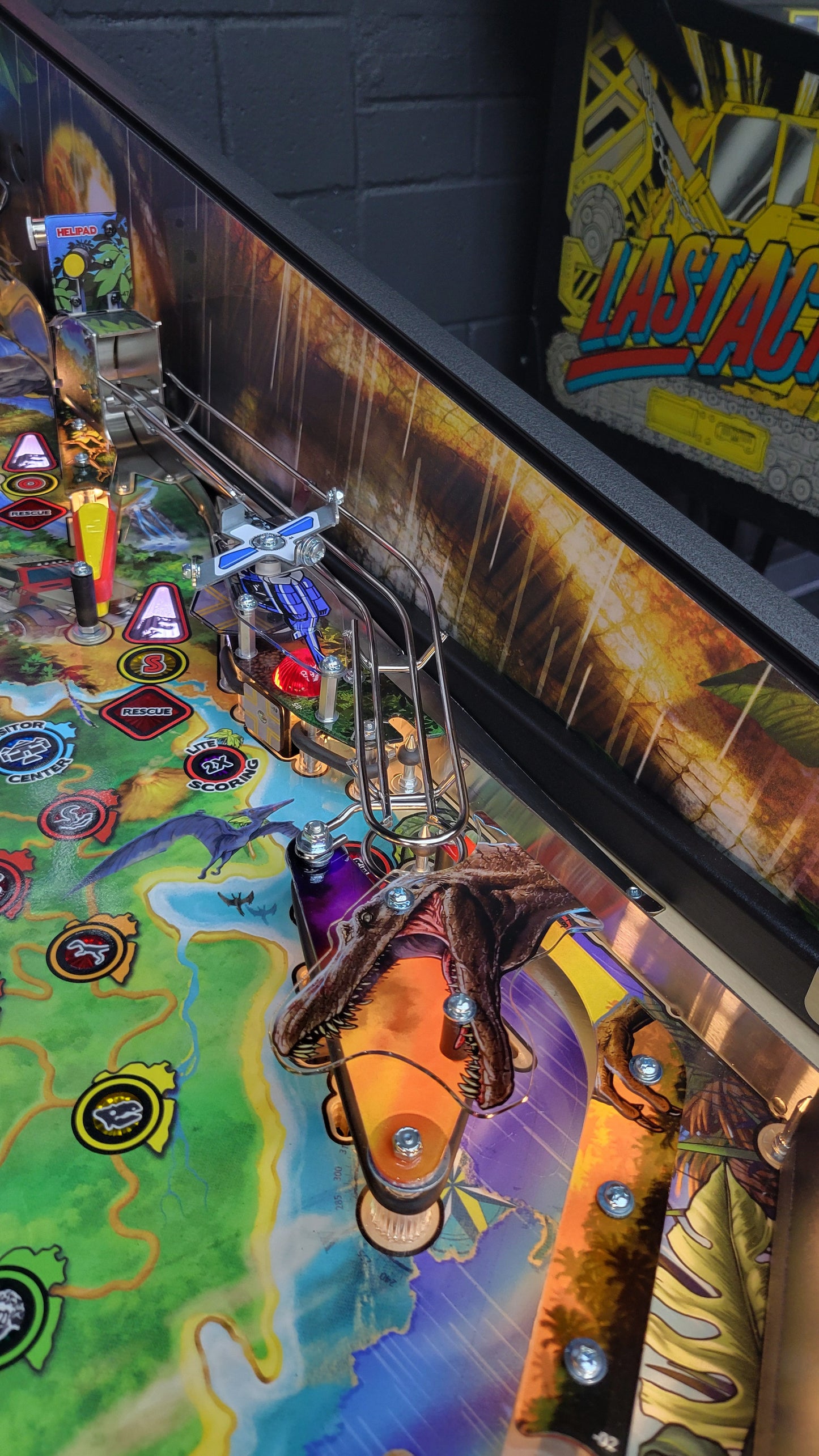 Stern Jurassic Park Premium Loaded