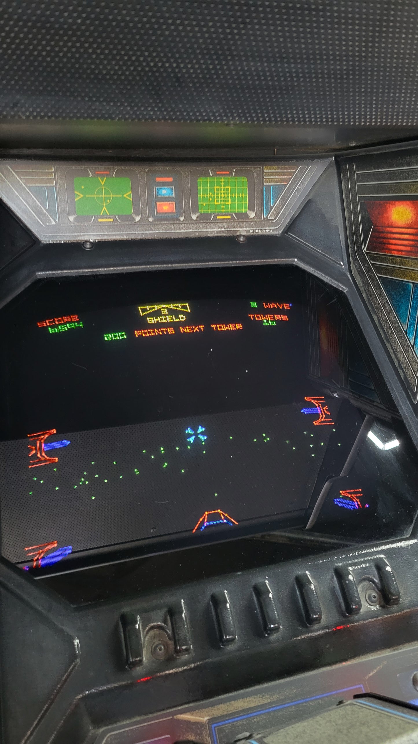Atari Star Wars Arcade Machine