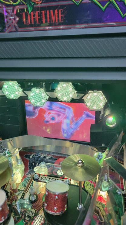 JJP Guns N' Roses CE Collectors Edition Pinball HUO