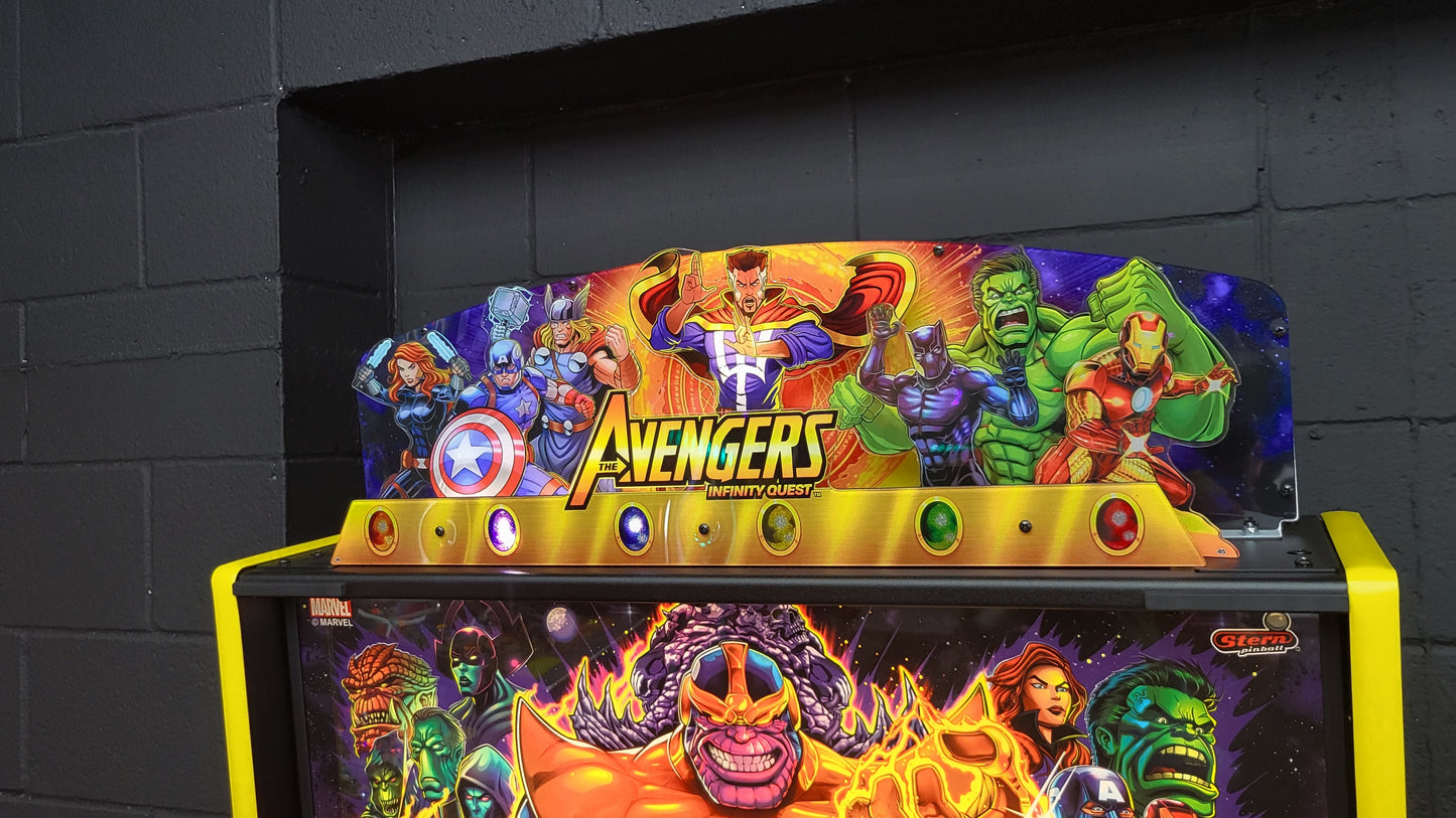 Stern The Avengers Infinity Quest Premium Pinball HUO