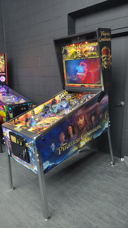Pirates Of The Caribbean by Jersey Jack Pinball HUO