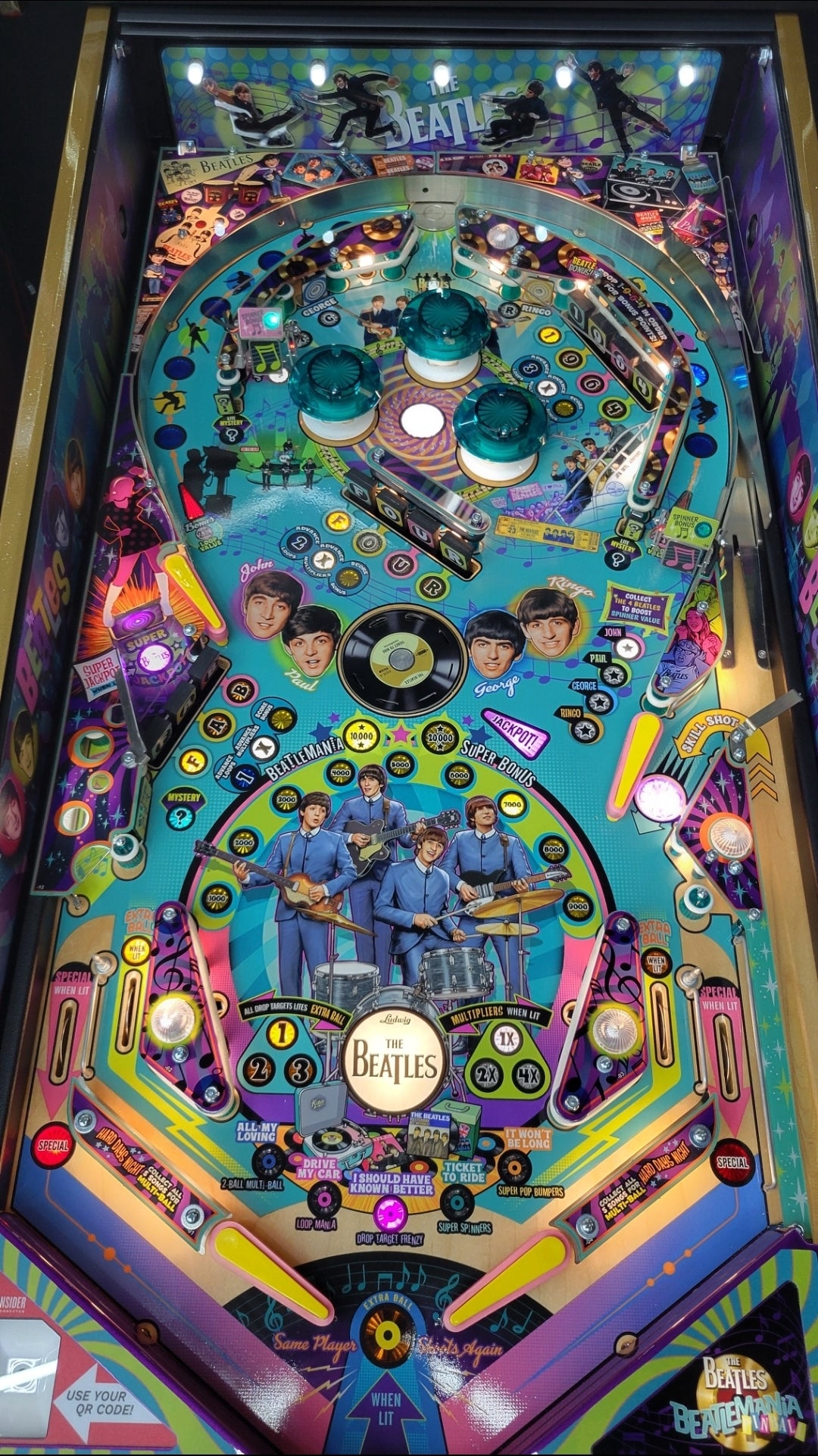 Stern The Beatles Gold Edition