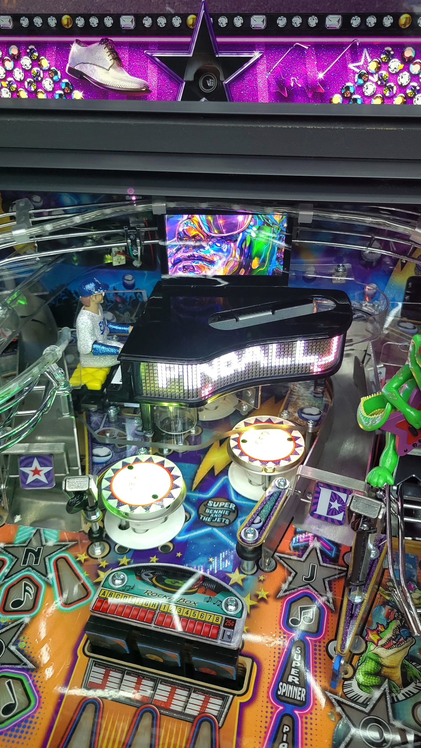 JJP Elton John CE Collectors Edition Pinball HU0