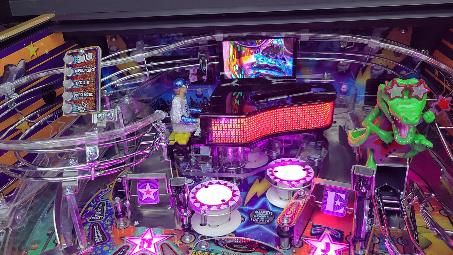 JJP Elton John CE Collectors Edition Pinball HU0