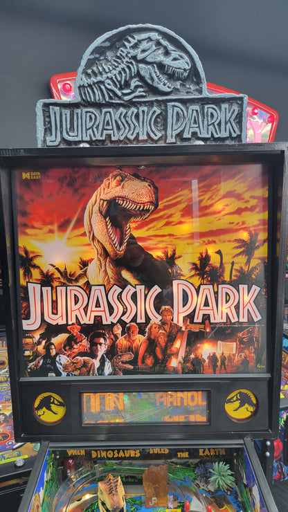 Jurassic Park Pinball by Data East