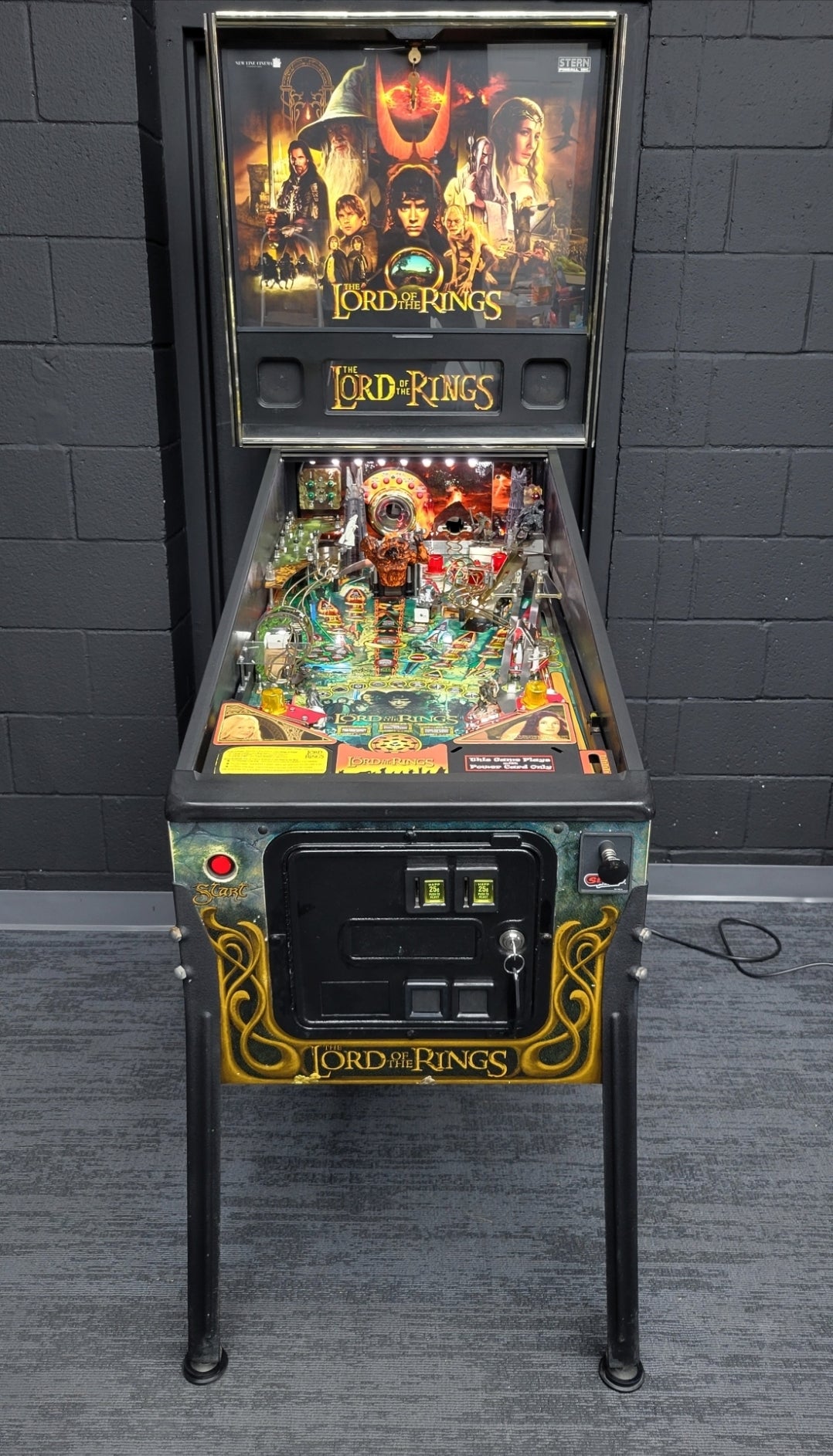 Lord Of The Rings Pinball