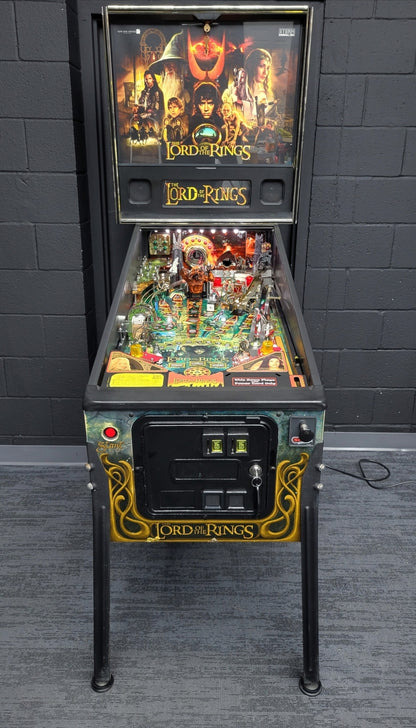 Lord Of The Rings Pinball
