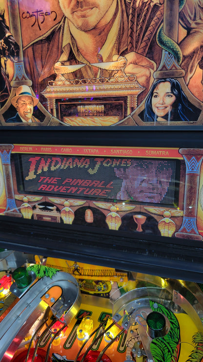 Williams Indiana Jones The Pinball Adventure