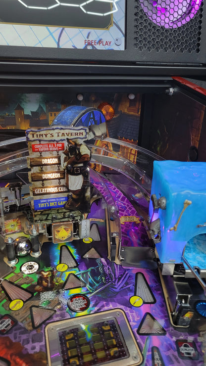 Stern Dungeon & Dragons The Tyrants Eve LE Pinball HUO