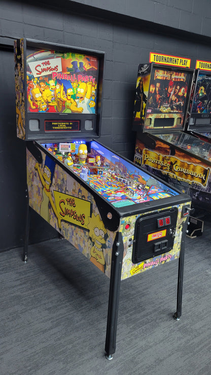 Stern The Simpsons Pinball Party