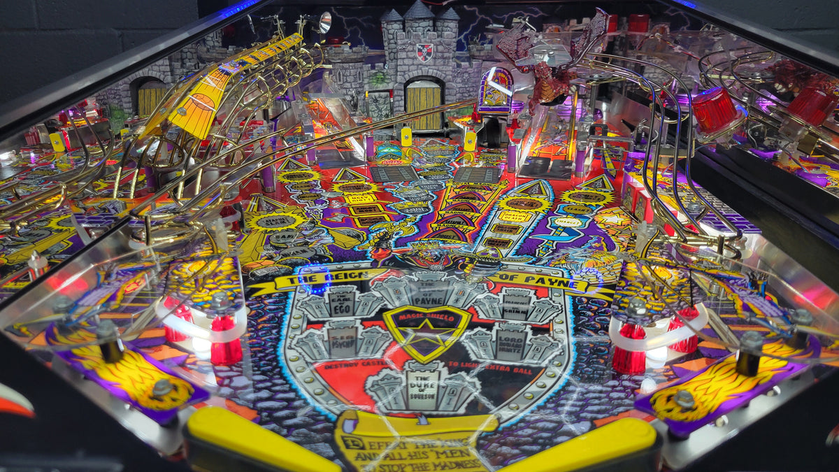 Williams Medieval Madness Pinball Original