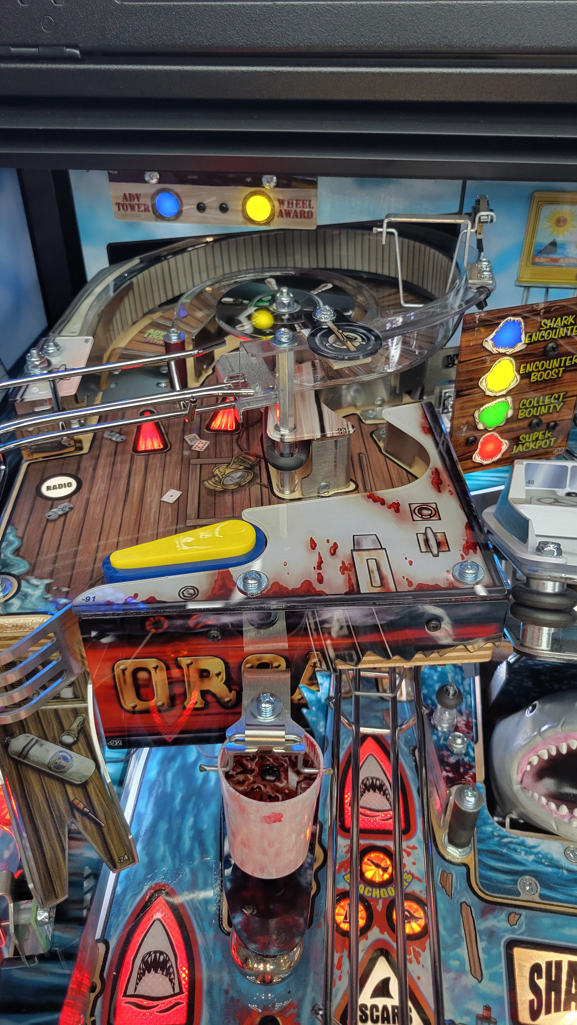 Stern Jaws LE Pinball HUO