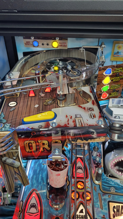 Stern Jaws LE Pinball HUO