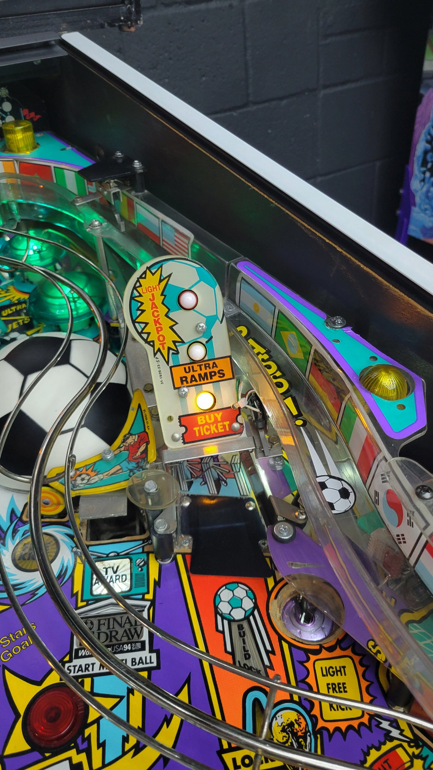 Bally World Cup Soccer